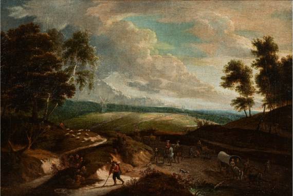 A Landscape with Travellers