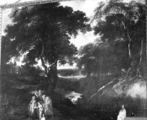 Landscape with the Holy Family