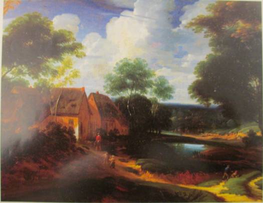 Brabant Landscape with Farms