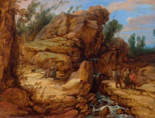 A Rocky Landscape 