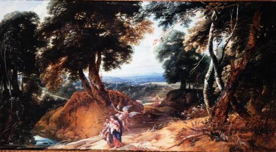 The Flight to Egypt