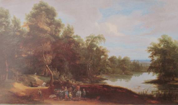 Landscape with a Conversation