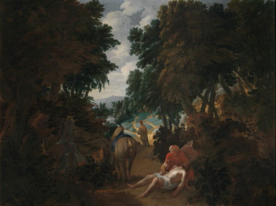 The Merciful Samaritain