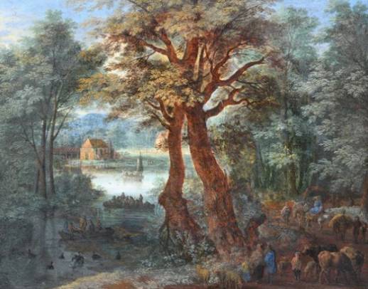 Lakeside Landscape