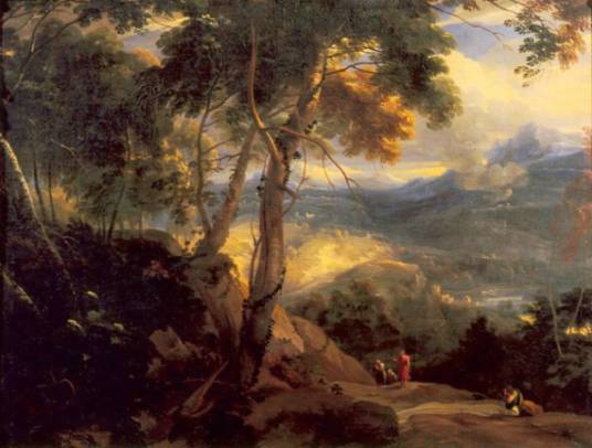 Landscape with Figures