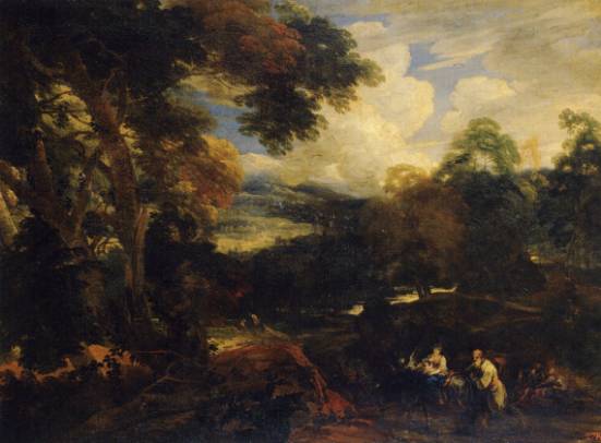 Landscape with the Flight into Egypt