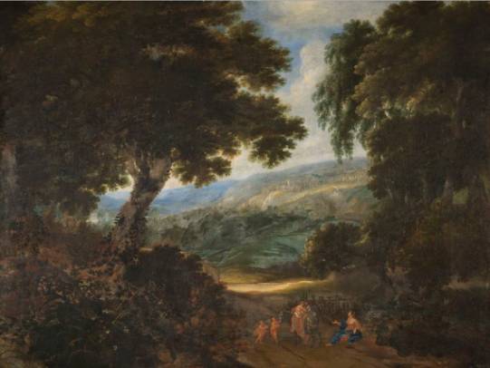 Landscape with the Rest during the Flight to Egypt