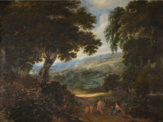 Landscape with the Rest during the Flight to Egypt