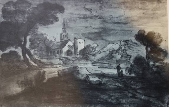 Landscape with a Church