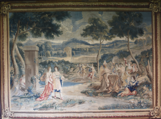 The Shepherds Bring an Offering for Celadon's Soul's Peace (from the Series of Astraea)
