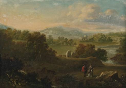 Landscape with Figures