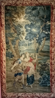 Apollo and a Nymph (from the Series of Ovid's Metamorphoses)