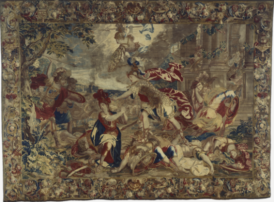 The Death of Phineus (from the Series of Perseus and Andromeda)
