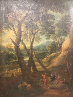 Landscape with Figures