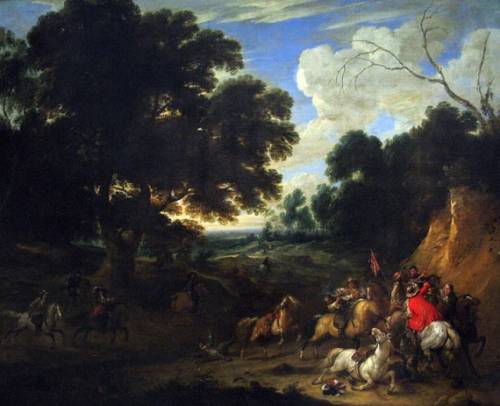 Battle Scene