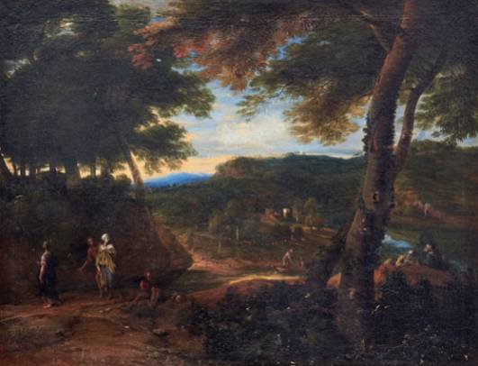 Landscape with Figures