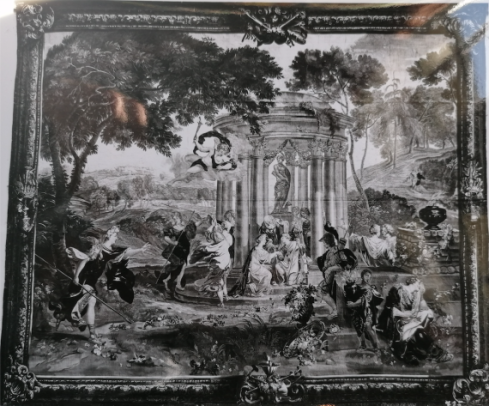 The Engagement of Myrtillus and Amaryllis in Front of the Altar of Diana (from the Series of Pastor Fido)