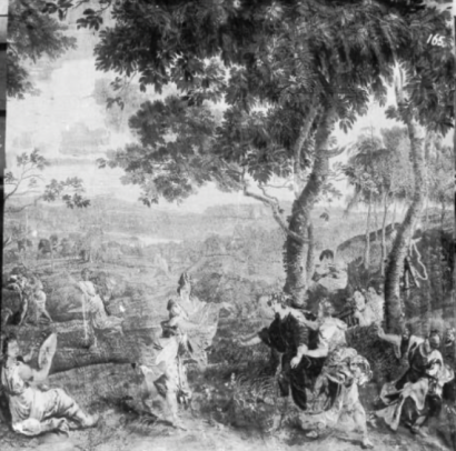 Blindfold Game (from the Series of Pastor Fido)