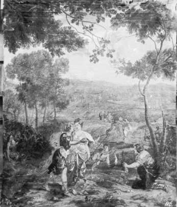 Scene with a Shepherdess (from The Series of Pastor Fido)