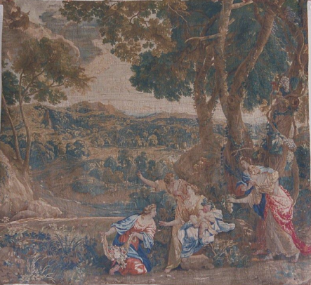 The Birth of Bacchus (from the Series of Ovid's Metamorphoses)