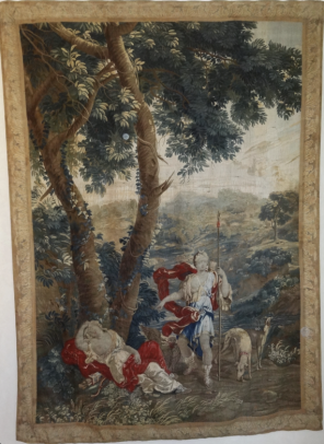 Diana and Callisto (from the Series of Ovid's Metamorphoses)