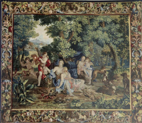 Venus and Adonis (from the Series of Ovid's Metamorphoses)