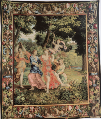 Eurydice Bitten by a Snake (from the Series of Ovid's Metamorphoses)