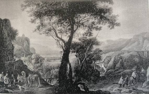 Landscape with Figures