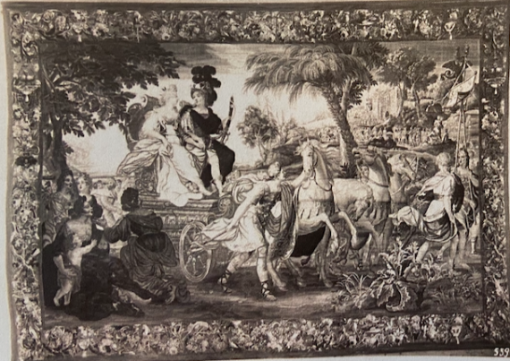 A Triumphant Entry of Perseus and Andromeda (from the Series of Perseus and Andromeda)