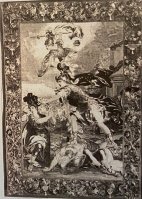 Perseus Punishes Phineus After He Disrupted The Wedding Meal of Perseus and Andromeda (from the Series of Perseus and Andromeda)