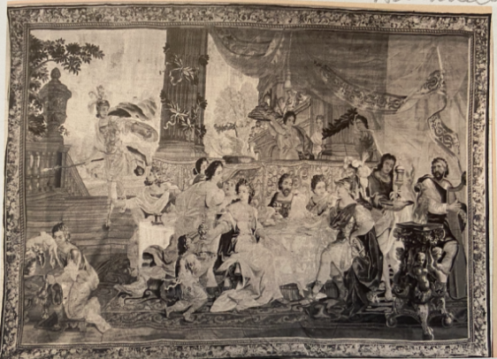 The Wedding Meal of Perseus and Andromeda (from the Series of Perseus and Andromeda)