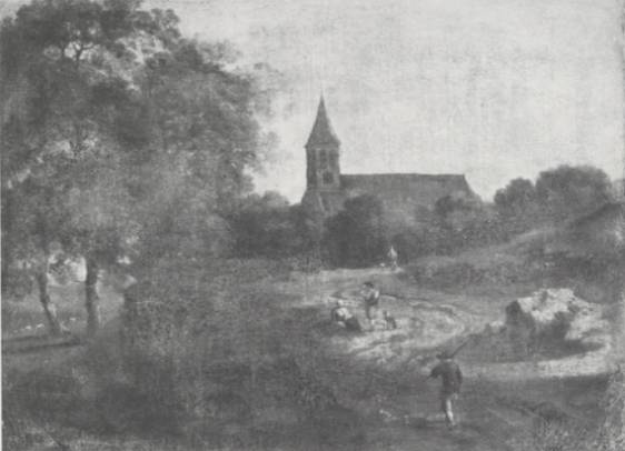 A Landscape with a Church