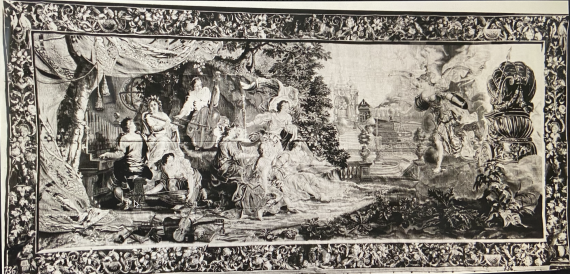 Minerva and the Muses (from the Series of Ovid's Metamorphoses)