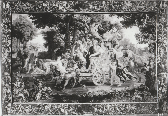 The Triumph of Bacchus and Ariane (from the Series of Ovid's Metamorphoses)
