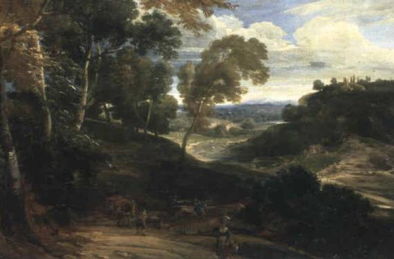 Hilly Landscape