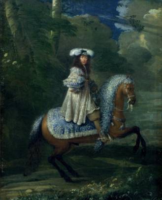 Study for the Equestrian Portrait of Philippe François, 1st Duke of Arenberg