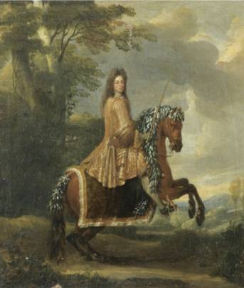 An Equestrian Portrait of an Elector