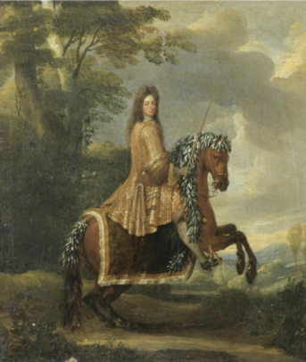 An Equestrian Portrait of an Elector