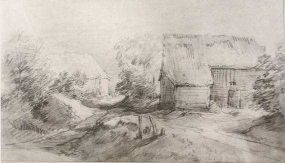  Landscape with Farmhouses 