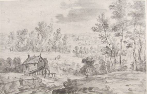 Landscape with a Watermill