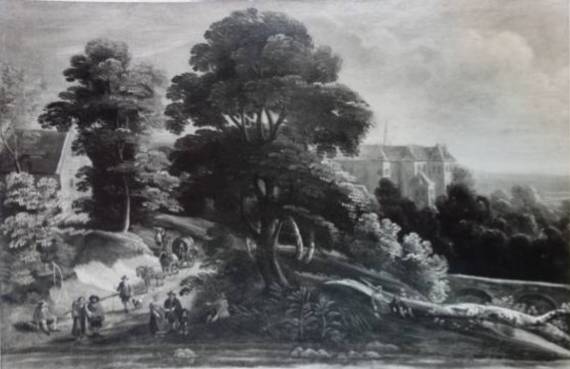 Landscape with Castle