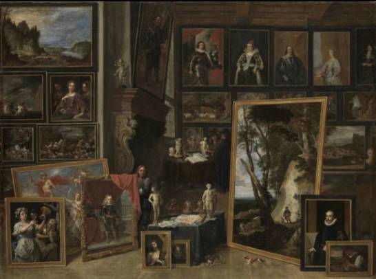 The Gallery of Archduke Leopold in Brussels