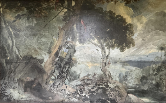 The Death of Saint Francis Xavier on the Island of Chang-Chuen-Shan