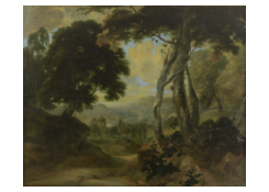 CB 1143: Wooded Landscape Work 1143: Wooded Landscape