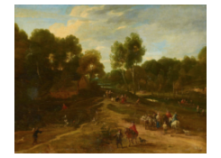 Work 1159: A Country Road near a Wood