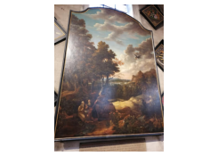Work 5022: Saint Anthony and Saint Paul Feeded by a Raven