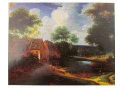 paintings CB:272 Brabant Landscape with Farms