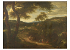 paintings CB:349 Italian Landscape