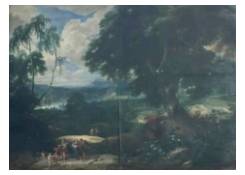 Work 5006: Landscape with the Holy Family