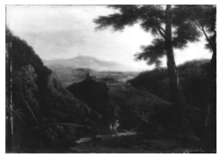 CB 5016: Mountain Landscape Work 5016: Mountain Landscape